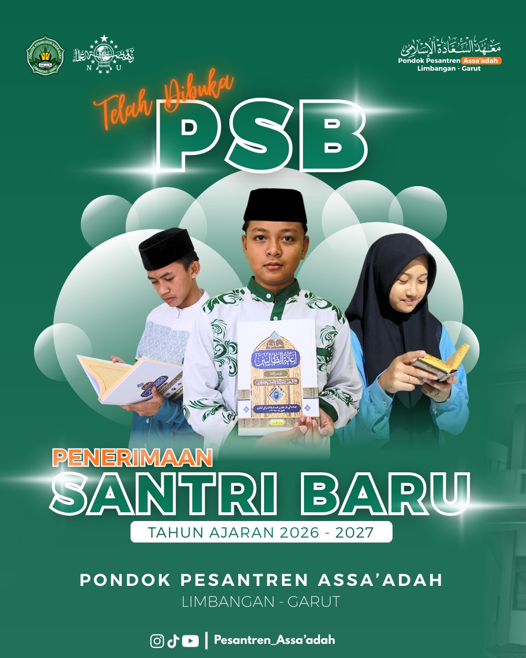 Pesantren Background